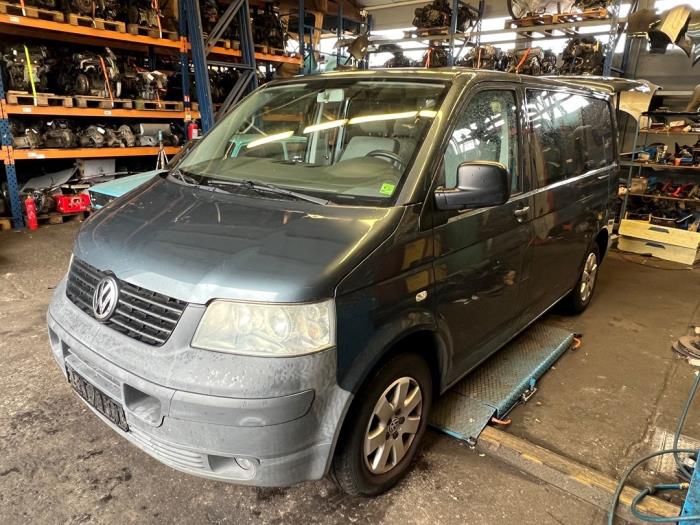 Volkswagen Transporter T5 2.5 TDi Sloopvoertuig (2004, Grijs)