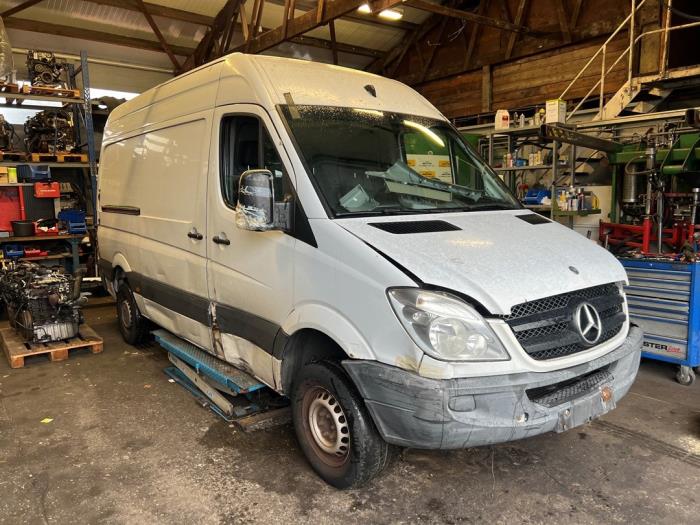 Mercedes Sprinter 3,5t 313 CDI 16V Sloopvoertuig (2011, Wit)