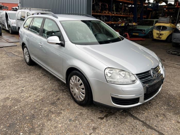 Volkswagen Golf V Variant 1.4 TSI 122 16V Sloopvoertuig (2008, Zilvergrijs)