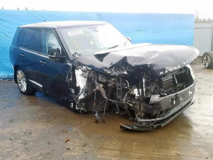 Landrover Range Rover IV 3.0 TDV6 24V Sloopvoertuig (2015, Zwart)