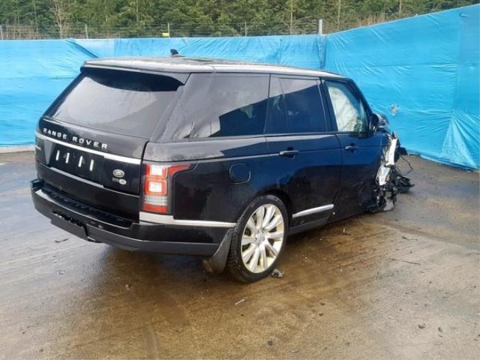 Landrover Range Rover IV 3.0 TDV6 24V Sloopvoertuig (2015, Zwart)