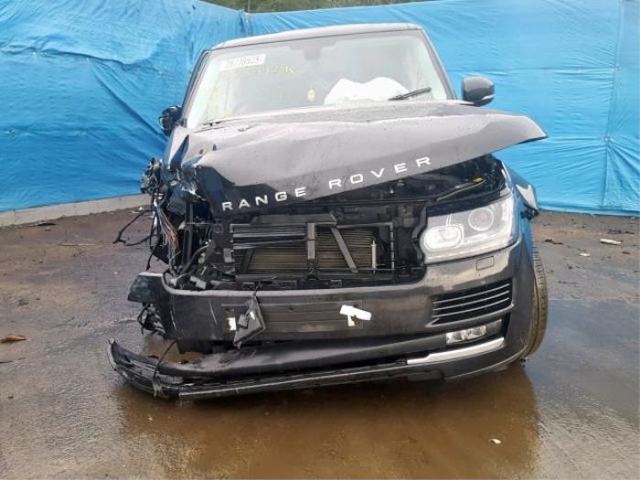 Landrover Range Rover IV 3.0 TDV6 24V Sloopvoertuig (2015, Zwart)