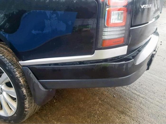 Landrover Range Rover IV 3.0 TDV6 24V Sloopvoertuig (2015, Zwart)