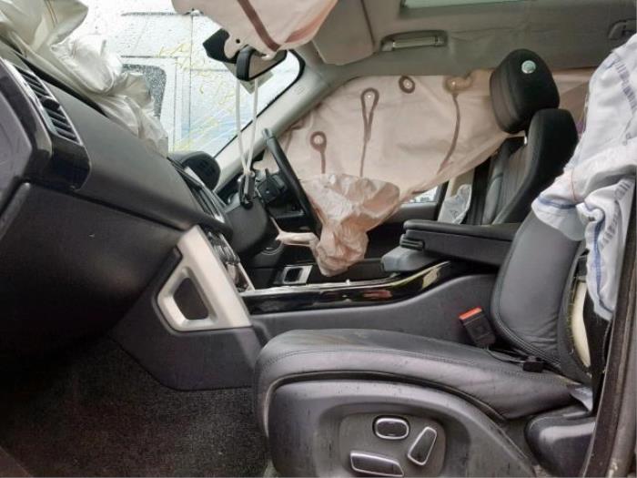 Landrover Range Rover IV 3.0 TDV6 24V Sloopvoertuig (2015, Zwart)