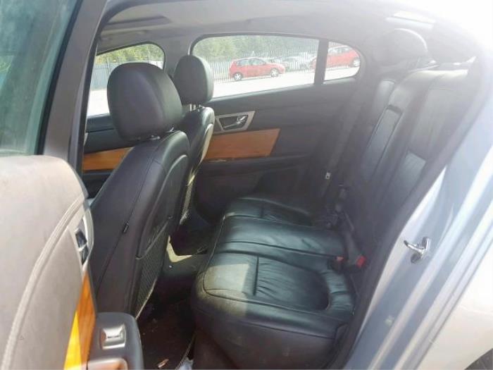Jaguar XF 2.7 D V6 24V Sloopvoertuig (2008, Zilver)
