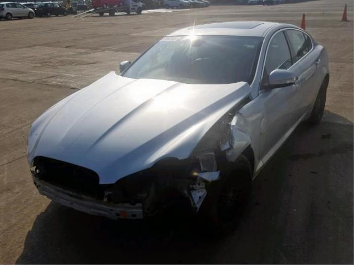 Jaguar XF 2.7 D V6 24V Sloopvoertuig (2008, Zilver)