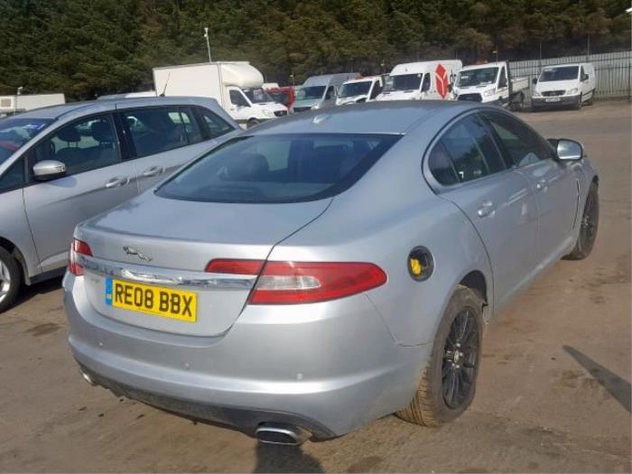 Jaguar XF 2.7 D V6 24V Sloopvoertuig (2008, Zilver)