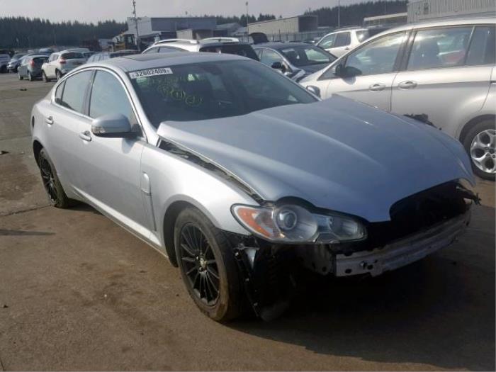 Jaguar XF 2.7 D V6 24V Sloopvoertuig (2008, Zilver)