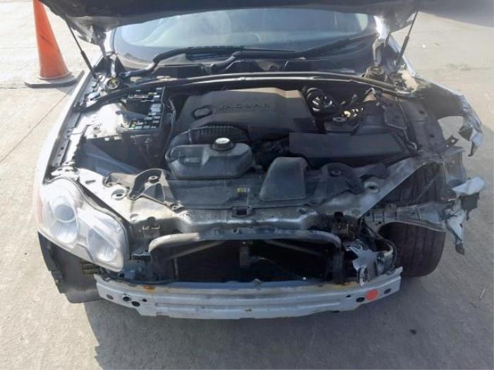 Jaguar XF 2.7 D V6 24V Sloopvoertuig (2008, Zilver)