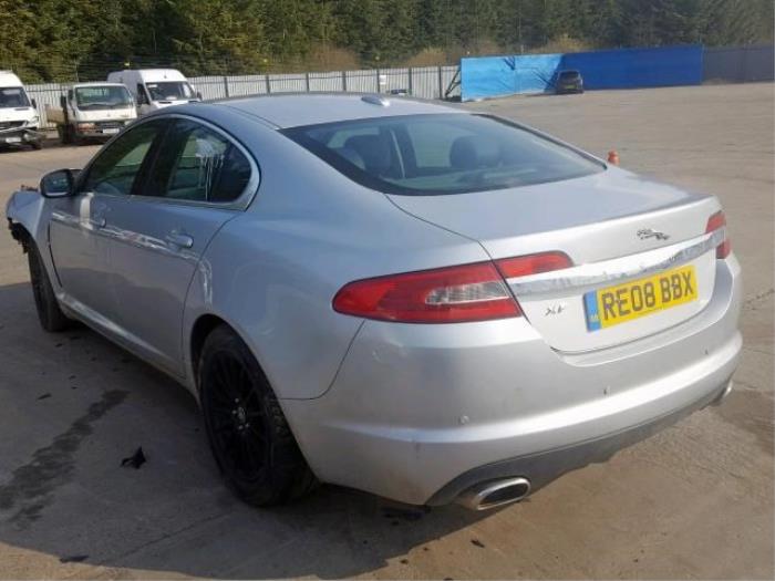 Jaguar XF 2.7 D V6 24V Sloopvoertuig (2008, Zilver)