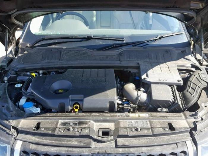 Landrover Range Rover Evoque 2.0 D 150 16V 5-drs. Sloopvoertuig (2017, Zwart)