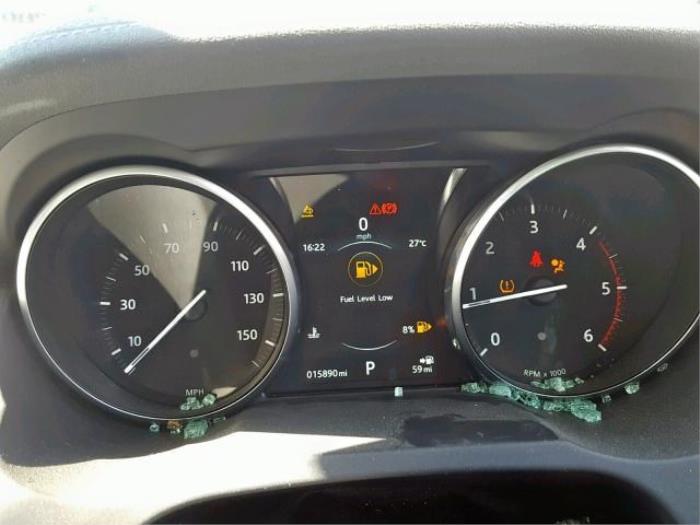 Landrover Range Rover Evoque 2.0 D 150 16V 5-drs. Sloopvoertuig (2017, Zwart)