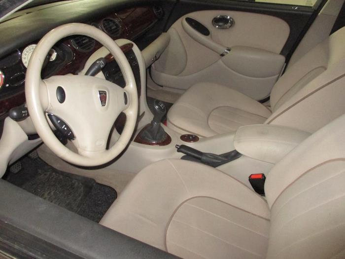 Rover 75 Sloopvoertuig (2001, Blauw)