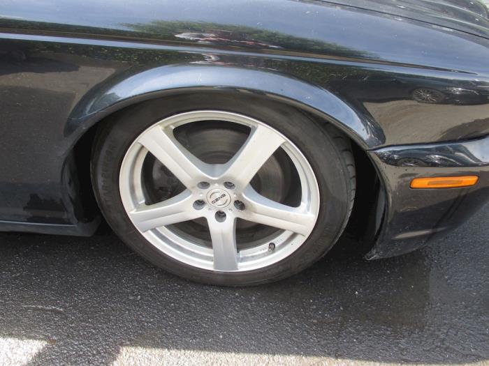 Jaguar XJ 2.7d V6 24V Sloopvoertuig (2007, Zwart)