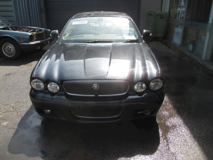 Jaguar XJ 2.7d V6 24V Sloopvoertuig (2007, Zwart)