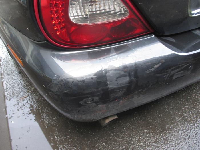 Jaguar XJ 2.7d V6 24V Sloopvoertuig (2007, Zwart)