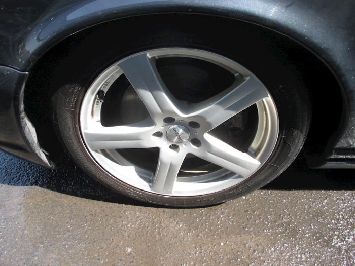 Jaguar XJ 2.7d V6 24V Sloopvoertuig (2007, Zwart)