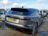 Landrover Range Rover Velar 2.0 16V P250 AWD Sloopvoertuig (2018, Zilver)