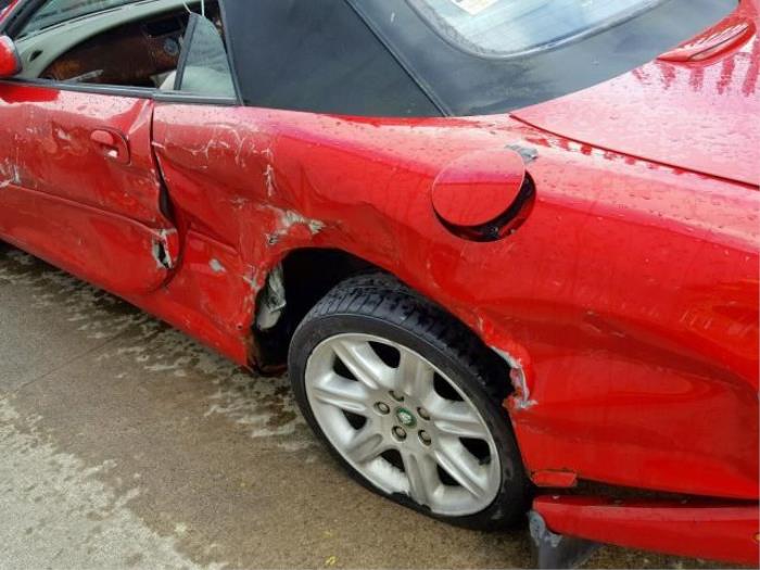 Jaguar XK 8 Convertible 4.0 V8 32V Sloopvoertuig (1998, Rood)