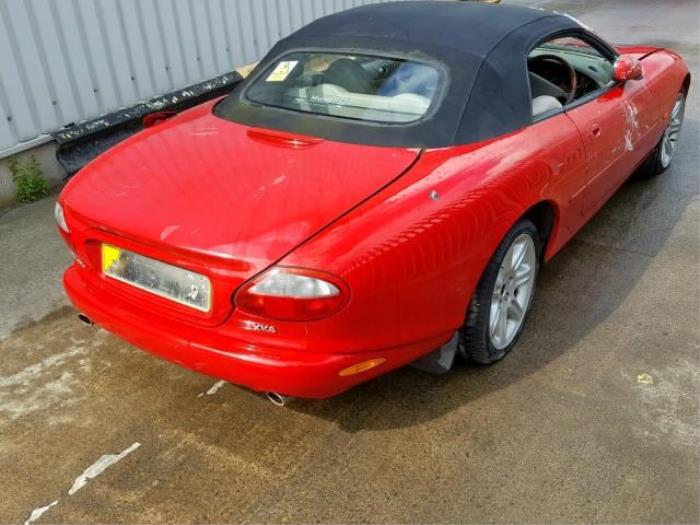 Jaguar XK 8 Convertible 4.0 V8 32V Sloopvoertuig (1998, Rood)