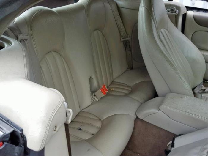 Jaguar XK 8 Convertible 4.0 V8 32V Sloopvoertuig (1998, Rood)