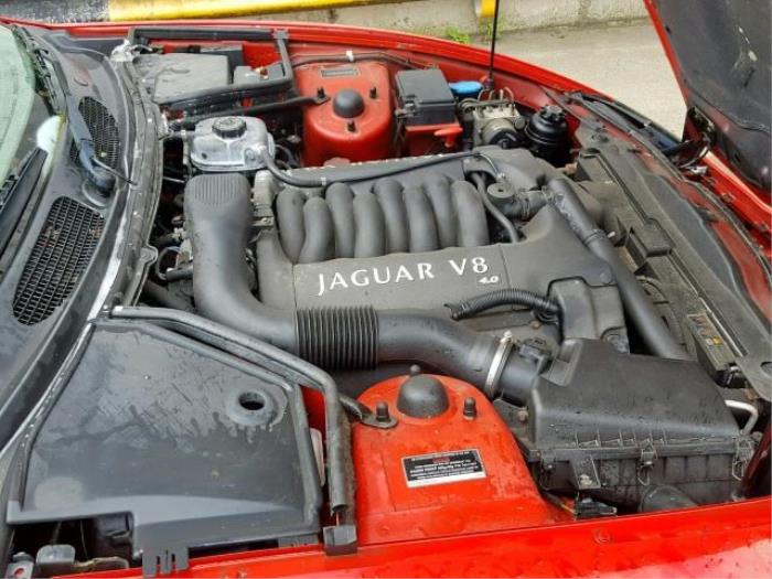 Jaguar XK 8 Convertible 4.0 V8 32V Sloopvoertuig (1998, Rood)
