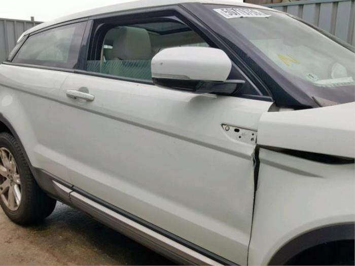 Landrover Range Rover Evoque 2.2 TD4 16V Coupe Sloopvoertuig (2012, Wit)