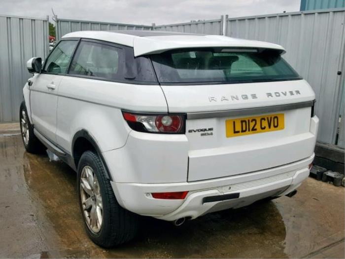 Landrover Range Rover Evoque 2.2 TD4 16V Coupe Sloopvoertuig (2012, Wit)