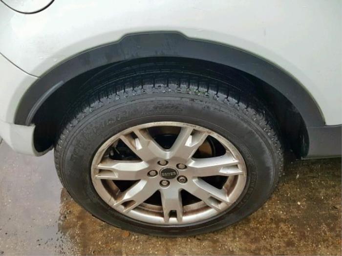 Landrover Range Rover Evoque 2.2 TD4 16V Coupe Sloopvoertuig (2012, Wit)