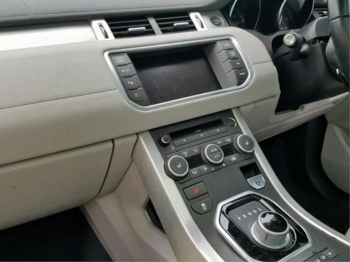 Landrover Range Rover Evoque 2.2 TD4 16V Coupe Sloopvoertuig (2012, Wit)