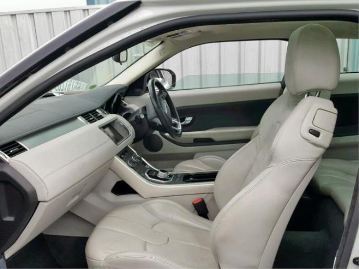 Landrover Range Rover Evoque 2.2 TD4 16V Coupe Sloopvoertuig (2012, Wit)