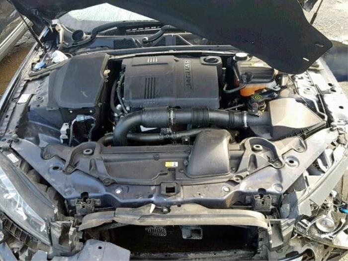 Jaguar XF 2.2 D S200 16V Sloopvoertuig (2015, Donker, Saffierblauw, Saffierzwart)