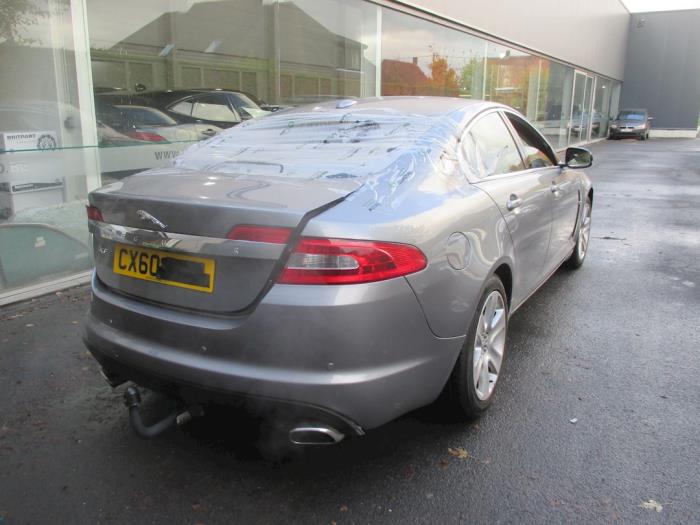 Jaguar XF 3.0 V6 24V Sloopvoertuig (2010, Grijs)