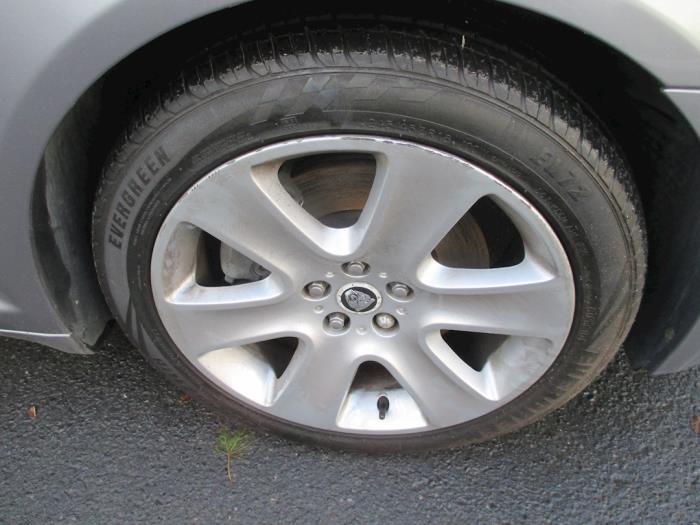 Jaguar XF 3.0 V6 24V Sloopvoertuig (2010, Grijs)