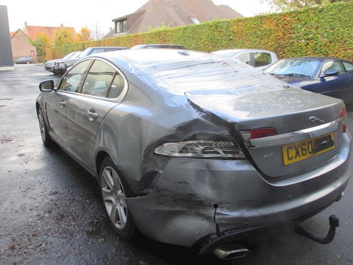 Jaguar XF 3.0 V6 24V Sloopvoertuig (2010, Grijs)