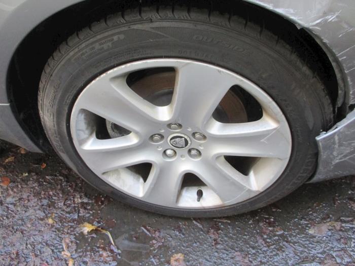 Jaguar XF 3.0 V6 24V Sloopvoertuig (2010, Grijs)