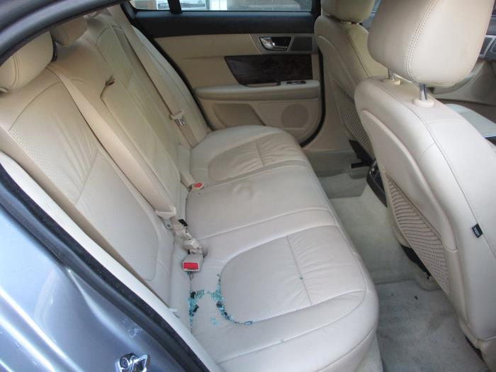 Jaguar XF 3.0 V6 24V Sloopvoertuig (2010, Grijs)