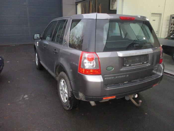 Landrover Freelander II 2.2 tD4 16V Sloopvoertuig (2007, Grijs)