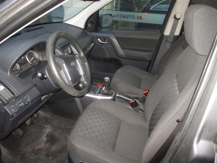 Landrover Freelander II 2.2 tD4 16V Sloopvoertuig (2007, Grijs)