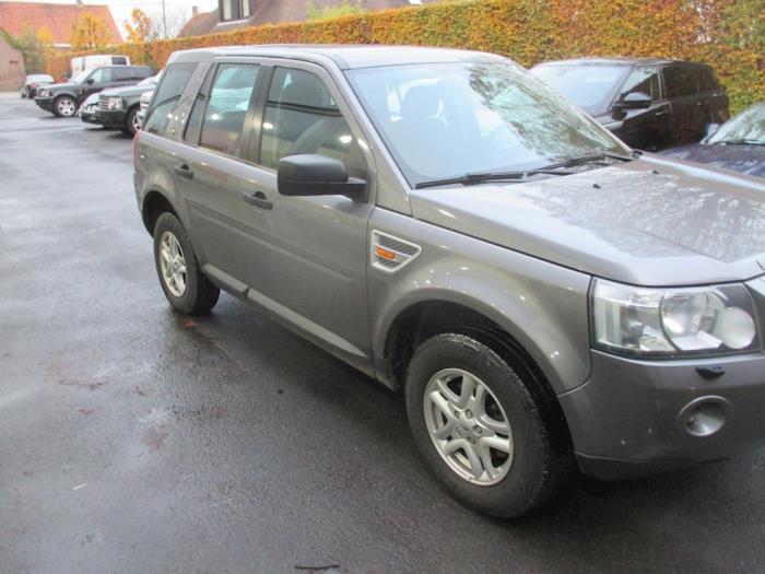 Landrover Freelander II 2.2 tD4 16V Sloopvoertuig (2007, Grijs)