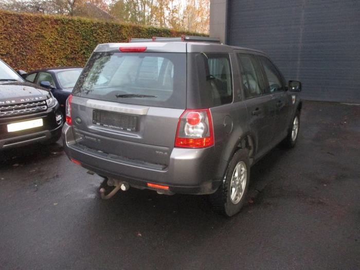 Landrover Freelander II 2.2 tD4 16V Sloopvoertuig (2007, Grijs)