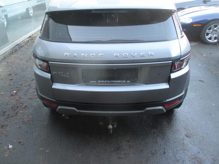 Landrover Range Rover Evoque 2.2 TD4 16V 5-drs. Sloopvoertuig (2014, Grijs)