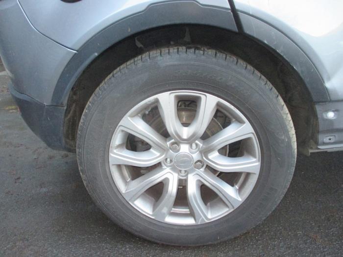 Landrover Range Rover Evoque 2.2 TD4 16V 5-drs. Sloopvoertuig (2014, Grijs)