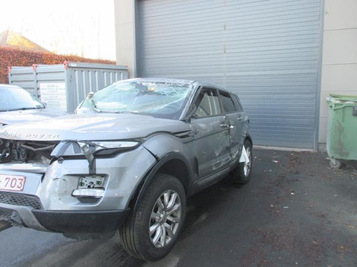 Landrover Range Rover Evoque 2.2 TD4 16V 5-drs. Sloopvoertuig (2014, Grijs)