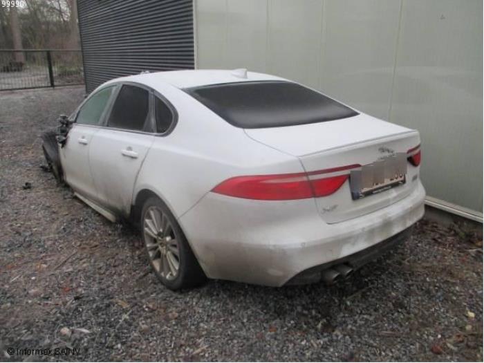Jaguar XF 2.0d 180 16V AWD Sloopvoertuig (2016, Wit)