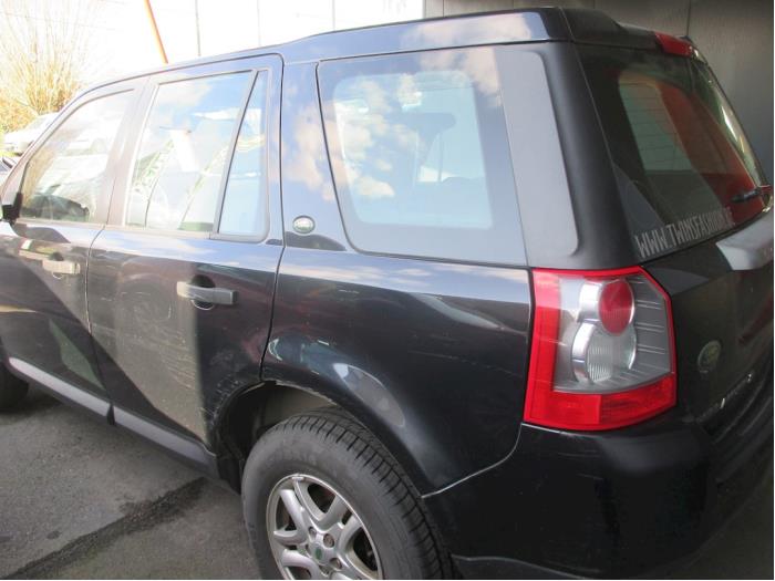 Landrover Freelander II 2.2 tD4 16V Sloopvoertuig (2007, Zwart)