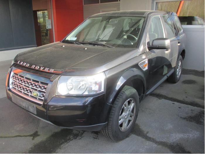 Landrover Freelander II 2.2 tD4 16V Sloopvoertuig (2007, Zwart)