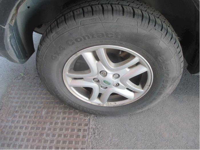 Landrover Freelander II 2.2 tD4 16V Sloopvoertuig (2007, Zwart)