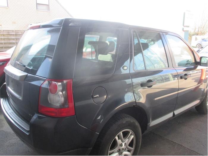 Landrover Freelander II 2.2 tD4 16V Sloopvoertuig (2007, Zwart)