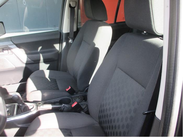 Landrover Freelander II 2.2 tD4 16V Sloopvoertuig (2007, Zwart)